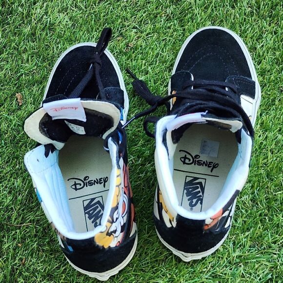 VANS DISNEY MICKEY - Womens Shoes - SIZE 8 - Picture 7 of 9